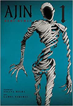 Gibi Ajin Nº 01 Autor Tsuina Miura [usado]