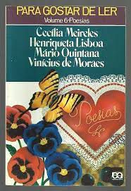 Livro Poesias - para Gostar de Ler Vol. 06 Autor Vários (1987) [usado]