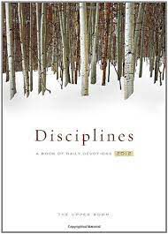 Livro Disciplines- a Books Of Daily Devotions 2012 Autor Desconhecido (2011) [usado]