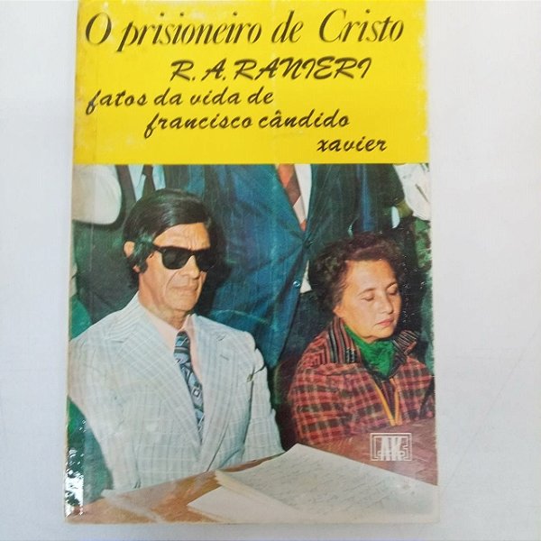 Livro o Prisioneiro de Cristo Autor Ranieri , R.a. (1978) [usado]