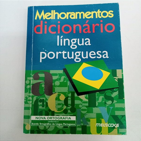 Livro Melhoramentos Dicionário Língua Portuguesa Autor Melhoramentos (2011) [usado]