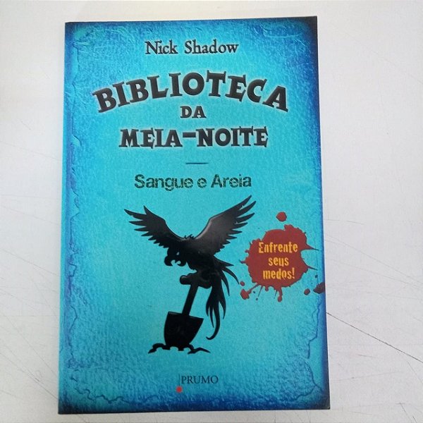 Livro Biblioteca da Meia Meia- Noite Autor Shadow, Nick (2008) [usado]