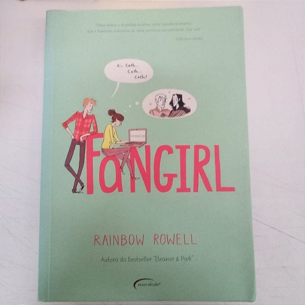 Livro Fongirl Autor Rowell, Raimbow (2014) [usado]