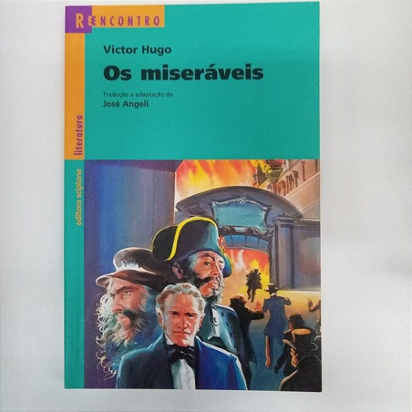 Livro os Miseráveis Autor Hugo, Victor (1885) [usado]