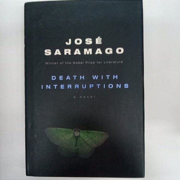 Livro Death With Interruptions Autor Saramago, José (2008) [usado]