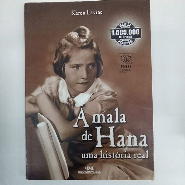 Livro a Mala da Hana Autor Levine, Karen (2007) [usado]