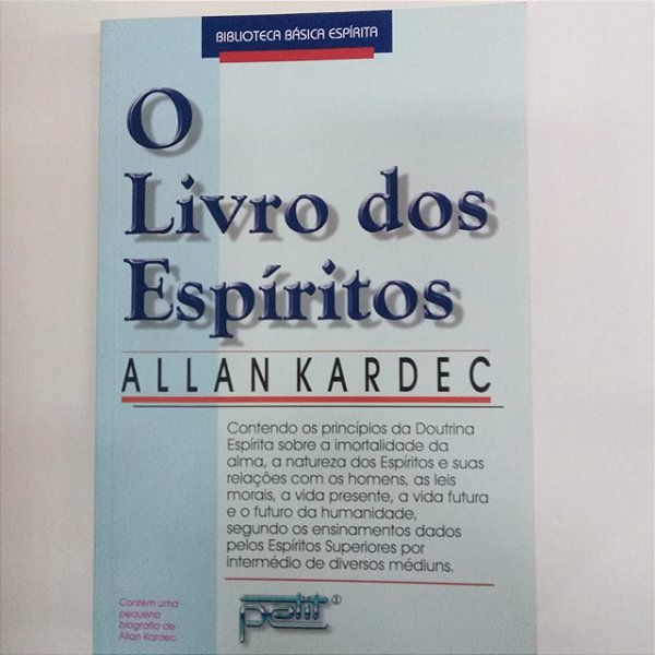 Livro o Livro dos Espíritos Autor Kardec, Allan (2008) [usado]