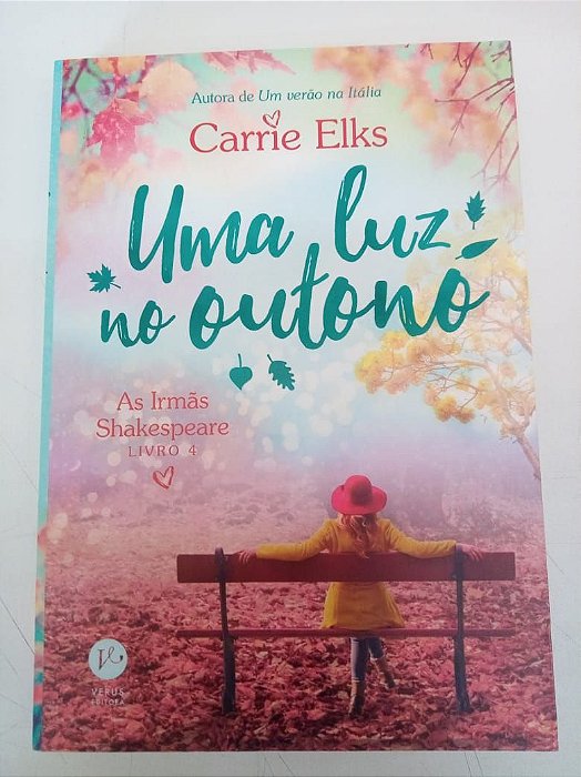 Livro Uma Luz no Outono Autor Elks, Carrie (2020) [usado]