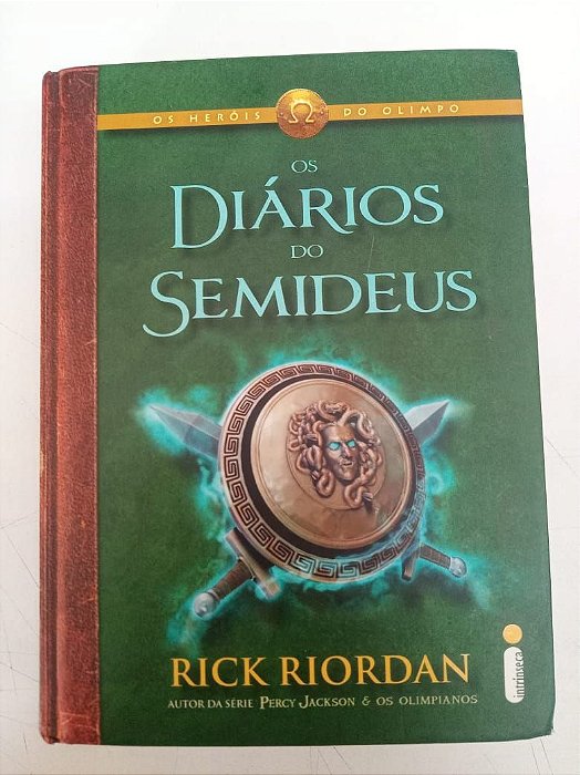Livro os Diários do Semideus Autor Riordan, Rick (2013) [usado]