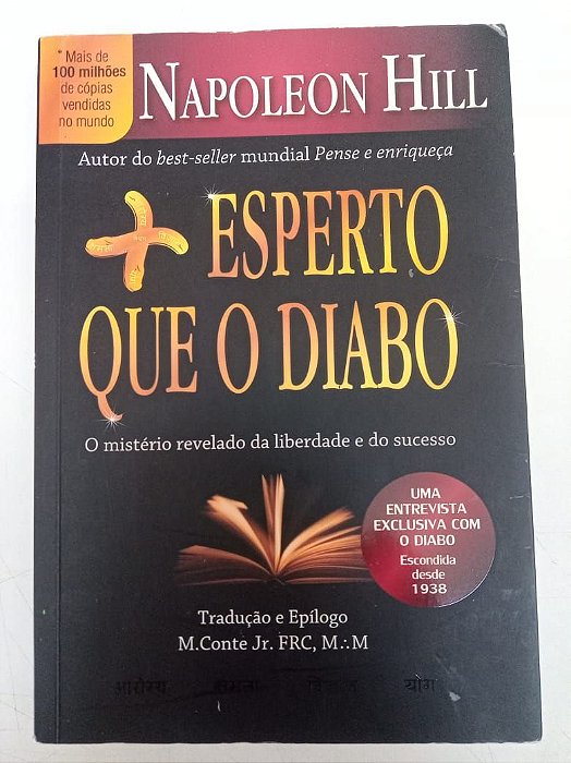 Livro Mais Esperto que o Diabo Autor Hill, Napoleon (2014) [usado]