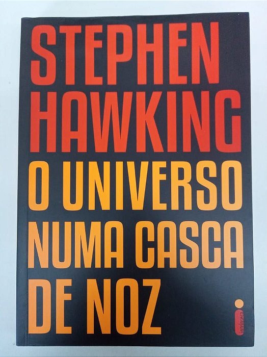 Livro o Universo Numa Casca de Noz Autor Hawking, Stephen (2016) [usado]