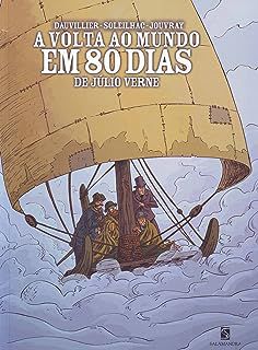 Gibi a Volta ao Mundo em 80 Dias (quadrinhos). Autor Verne, Julio (2012) [usado]