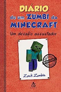 Livro Diário de um Zumbi do Minicraft Autor Books, Herobrine (2015) [usado]