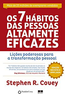 Livro os Sete Hábitos das Pessoas Altamente Eficazes Autor Covey, Stephen R. (2010) [usado]