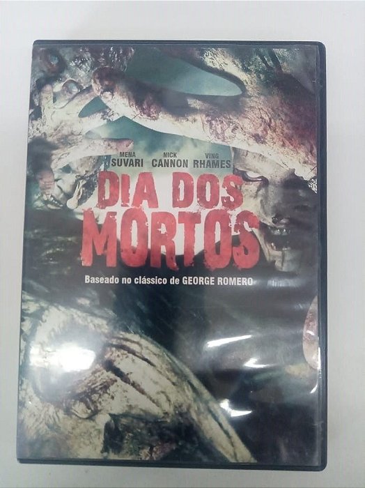 Dvd Dia dos Mortos Editora Steve Miner [usado]