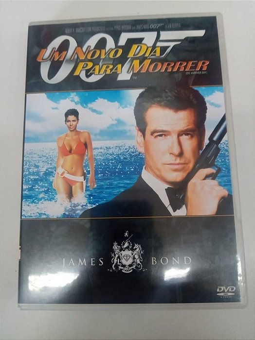 Dvd 007 - um Novo Dia para Morrer Editora Lee Tamahori [usado]