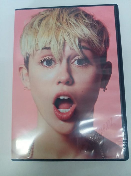 Dvd Miley Cyrus Bangerz - Tour Editora Miley Cyrus [usado]
