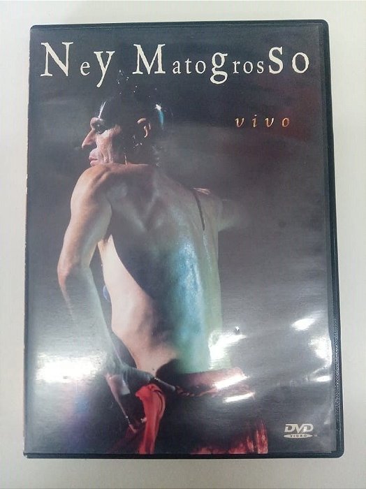 Dvd Ney Matogrosso Vivo Editora Ney Matogrosso [usado]