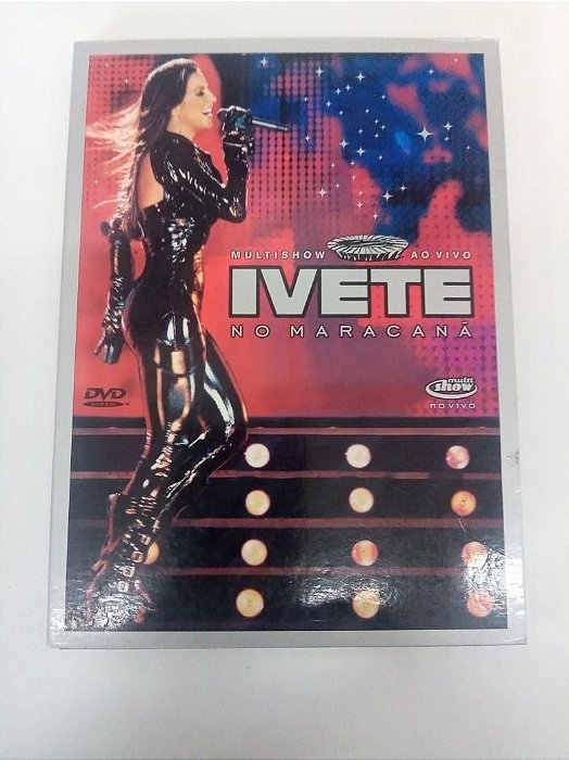 Dvd Ivete - Multi Show ao Vivo no Maracanã Editora Max Pierre [usado]