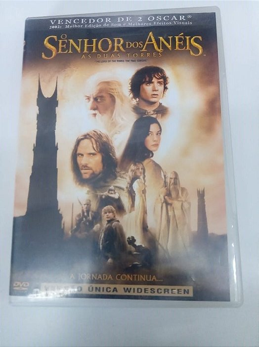Dvd o Senhor dos Anéis - as Duas Torres Editora Peter Jackson [usado]