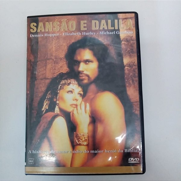 Dvd Sansão e Dalila Editora Cooperdisc [usado]