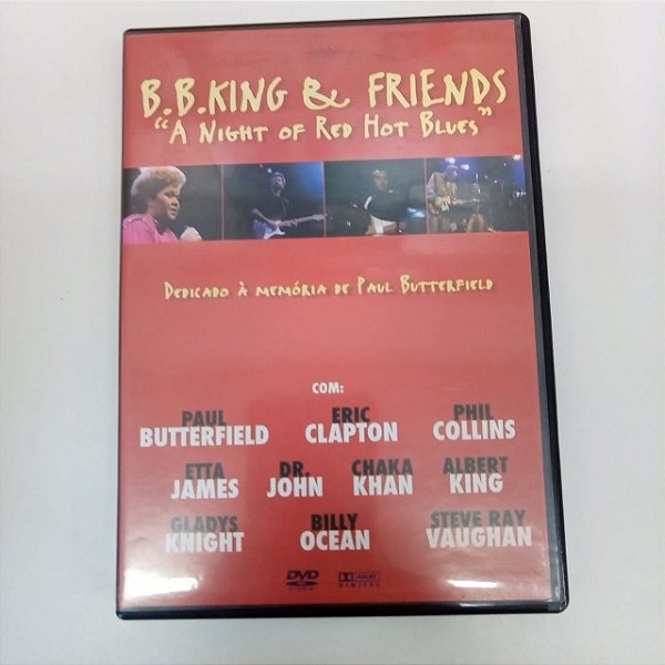Dvd B.b. King e Friends Editora Movieplay [usado]