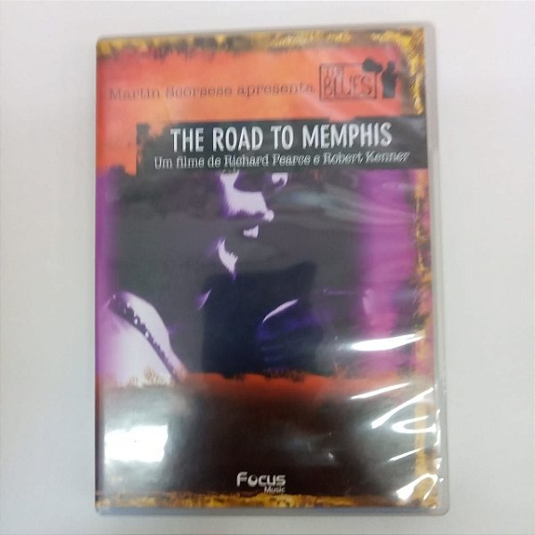 Dvd The Blues - The Road To Menphis Editora Richard Pearce [usado]