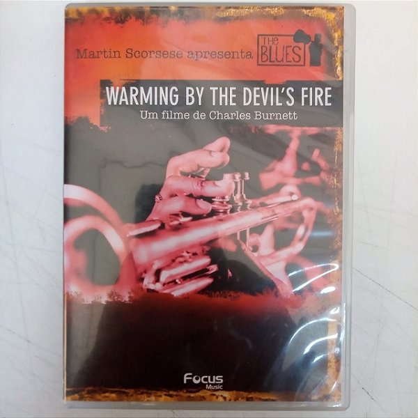Dvd The Blues - Warning By The Del´s Fire Editora Chales Burnet [usado]