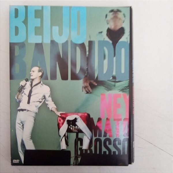 Dvd Ney Matogrosso - Beijo Bandido Editora Felipe Nepomuceno [usado]