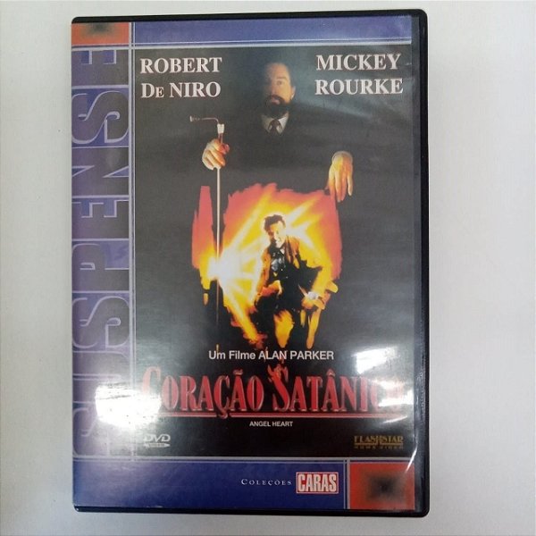 Dvd Coração Satãnico Editora Alan [usado]
