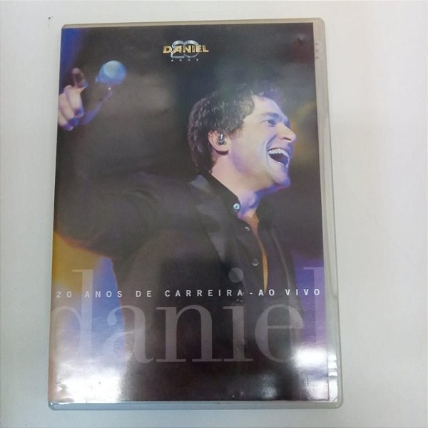 Dvd Daniel - 20 Anos de Carreira Editora Tom Capone [usado]