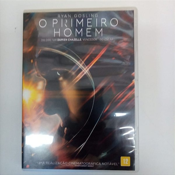 Dvd o Primeiro Homem Editora [usado]
