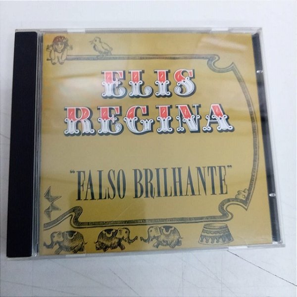 Cd Elis Regina - Falso Brilhante Interprete Elis Regina (1976) [usado]