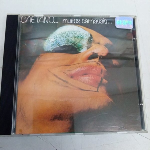 Cd Caetano - Muitos Carnavais Interprete Caetano Veloso (1989) [usado]