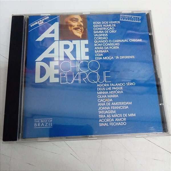 Cd Chico Buarque - a Arte de Chico Buarque Interprete Chico Buarque (1988) [usado]