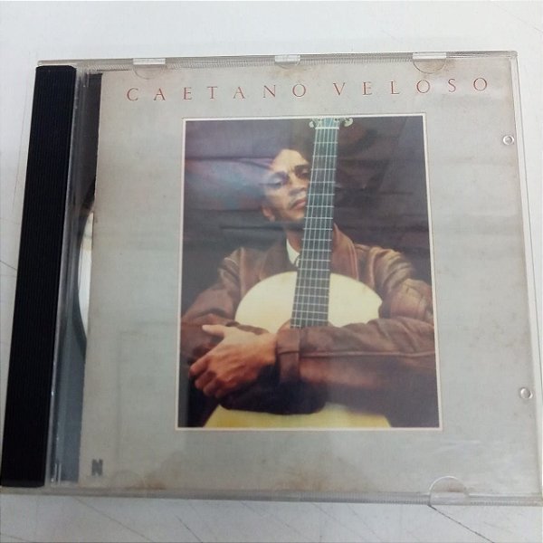 Cd Caetano Veloso - 1990 Interprete Caetano Veloso (1990) [novo]