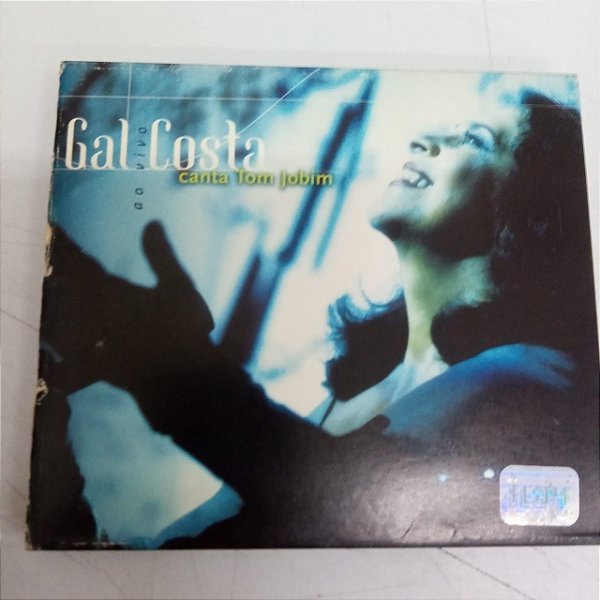 Cd Gal Gosta - Canta Tom Jobim Box com Dois Cds Interprete Gal Costa [usado]
