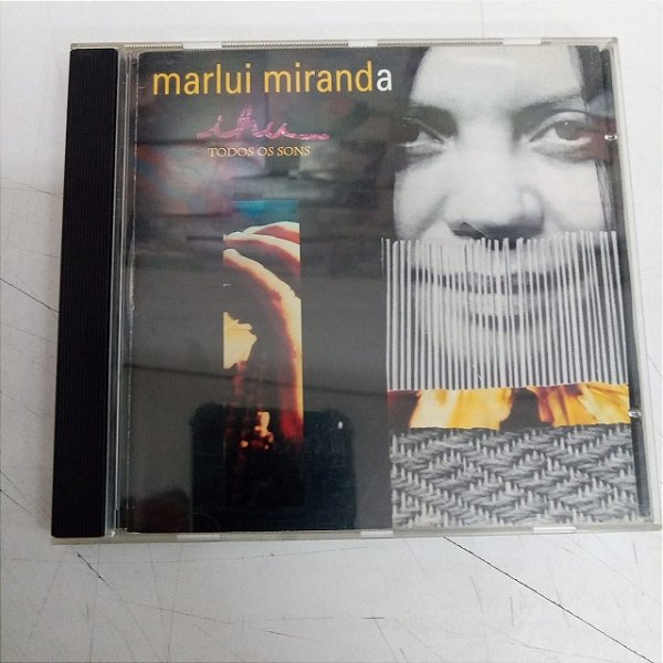 Cd Marlui Miranda - Todos os Sons Interprete Marlui Miranda (1995) [usado]