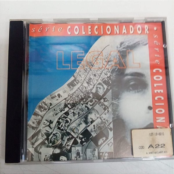 Cd Gal Costa - Legal Interprete Gal C Osta (1993) [usado]