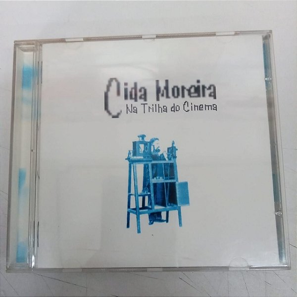 Cd Cida Moreira - na Trilha do Cinema Interprete Cida Moreira [usado]