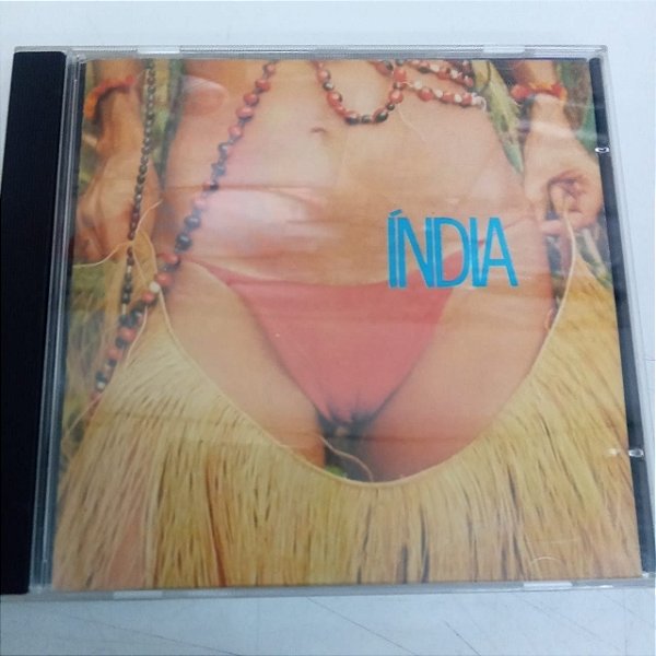 Cd Gal Costa - Índia Interprete Gal Costa (1978) [usado]