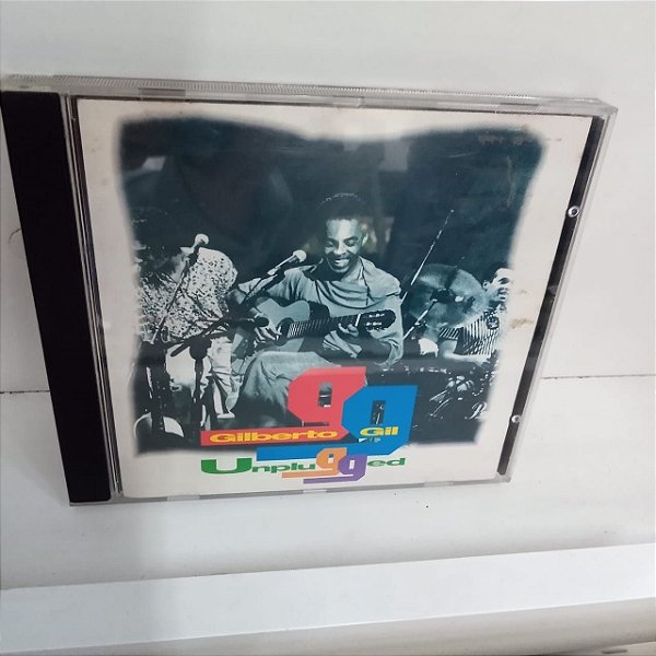 Cd Gilberto Gil Interprete Gilberto Gil [usado]
