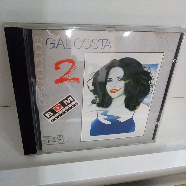Cd Gal Costa 2 - Personalidade Interprete Gal Costa (1992) [usado]