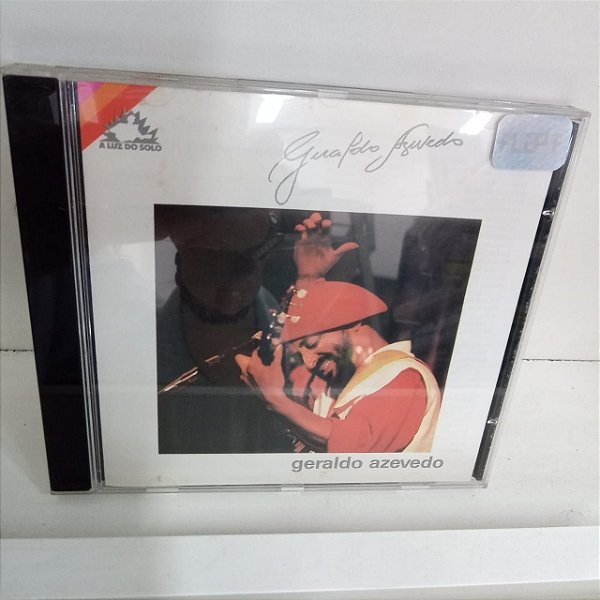Cd Geraldo Azevedo - a Luz do Solo Interprete Geraldo Azevedo [usado]