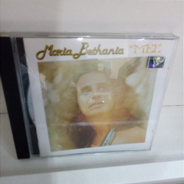 Cd Maria Bethãnia - Mel Interprete Maria Bethãnia (1989) [usado]