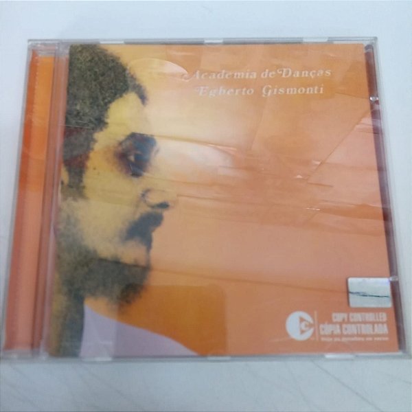 Cd Egberto Gismonti - Academia de Danças Interprete Egberto Gismonti [usado]