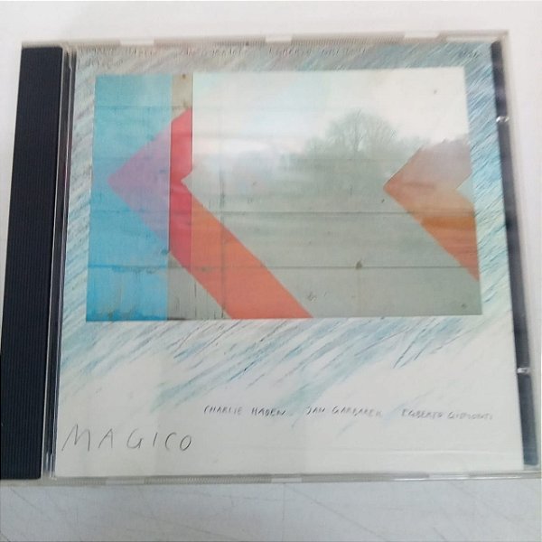 Cd Charlie Haden /jan Guarbarek/ Egberto Gismonti Interprete Charlie Haden, Jan Garbarek/ Egberto Gismonti N (1990) [usado]