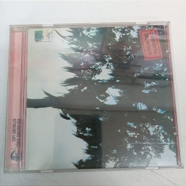 Cd Egberto Gismonti Interprete Egberto Gismonti [usado]