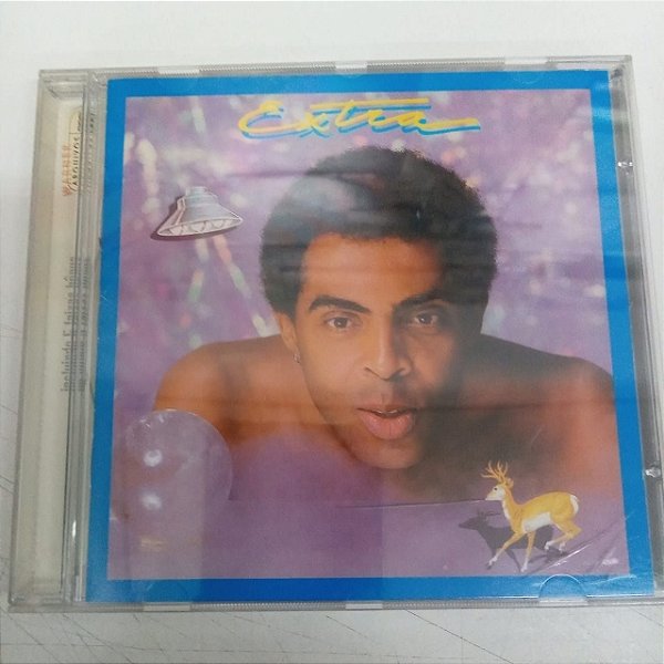 Cd Gilberto Gil - Extra Interprete Gilberto Gil (1983) [usado]