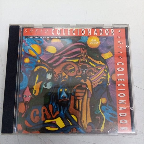 Cd Gal Costa - 1969 Interprete Gal Costa (1969) [usado]